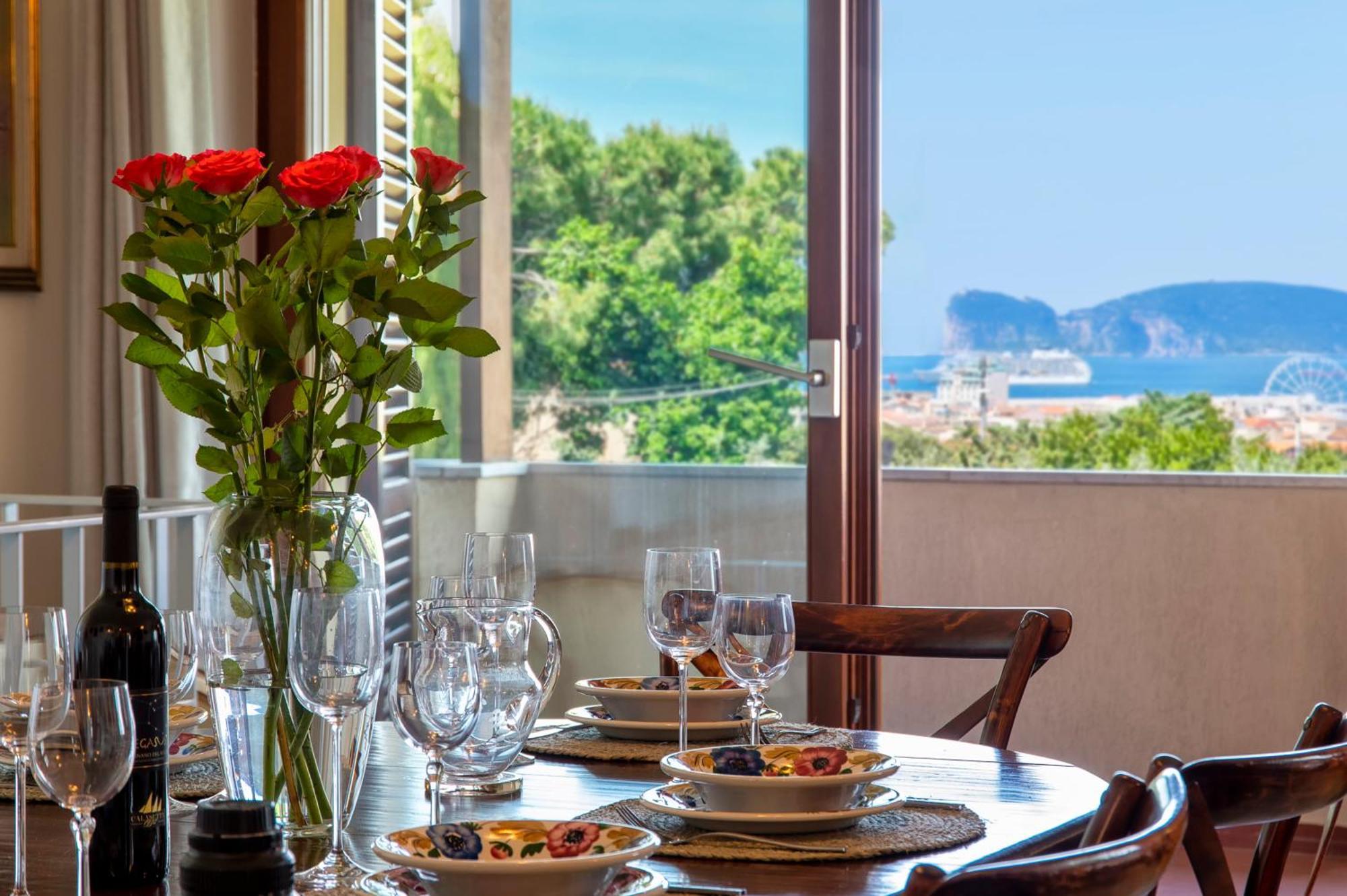 Feriehus Surrounded By Centuries-old Olive Trees Alghero